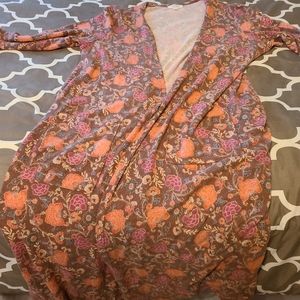 Lularoe long cardigan like new!